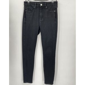 Spanx  Woman's 5 Pockets High-Rise Super Skinny Pants  Black Size‎ 27